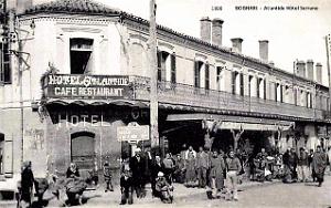 Boghari - Atlantide Hotel Serrano - 1939